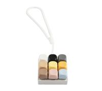 9 tasti portatili, tester per interruttori giocattolo, portachiavi, feedback tattili per alleviare le paure dell'ufficio e dei giocattoli da viaggio, tester meccanico per tastiere