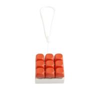 9 tasti portatili, tester per interruttori giocattolo, portachiavi, feedback tattili per alleviare le paure dell'ufficio e dei giocattoli da viaggio, tester meccanico per tastiere