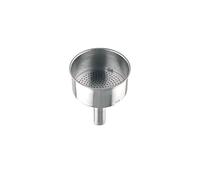 9 Tazze Imbuto di Ricambio, per Miss Moka Prestige, Imbuto Caffettiera Moka, Alluminio