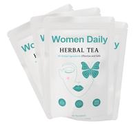 9 Tè For La Routine Quotidiana Delle Donne Con Miscela Di Erbe Naturali - 5 G*20 Bustine, Tè Di Supporto For Un Look Fresco(4pcs)