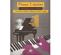 9 Themes Classiques Celebres Anacrouse: Vol 2 - Piano. For Pianoforte