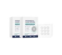 9 toppe sottili e traspiranti, anti-sbiancamento per viso | Discreet Invisible Acne Spot Patches, Portable Face Skin Care for School, Travel, Women, Adulti, Teenagers and Girls