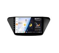9" Touchscreen Autoradio 2 DIN Android 14 for Lifan X50 2015-2019, Bluetooth, CarPlay, Wi-Fi, Voice Control, Steering Wheel Control, 6GB RAM + 128GB Storage