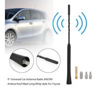 9" Universale Auto Antenna AM/FM Antena Tetto Albero Lunga Frusta Per Toyota A7