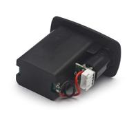 9 V Black Battery Battery Battery Portabatteria Box di ricambio attivo Bass Pickup 9 V Scatola Batteria Facile da Installare
