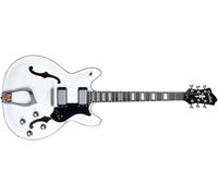 9 VIKING. HAGSTROM Chitarra a corpo vuoto VIKING WHT.