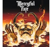 9 - Yellow Ochre With Blue Swirls - Mercyful Fate (Vinile)