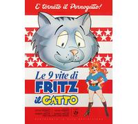 9 Vite Di Fritz Il Gatto (le) [Dvd] - 1974