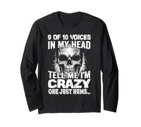 9 Voci su 10 nella mia Testa Mi Dicono Che Sono Pazzo, Uno canticchia... Maglia a Manica