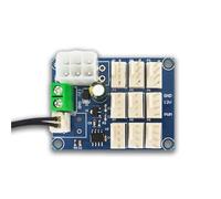 9 Way PWM Speed Controller Board DC 12V Multi-channel Speed Governor NTC Temperature Control Speed Moudle