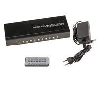 9 x 1 HDMI Multiviewer Interruttore Visualizzazione Multi Mosaico Pip HDMI1.4