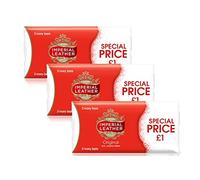 9 x CUSSONS IMPERIAL LEATHER ORIGINAL SOAP BAR 100g - 3 MULTIPACK 3 x 100g by Imperial Leather