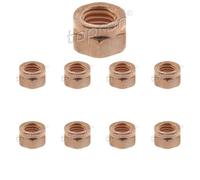 9 x Dado collettore di scarico TOPRAN