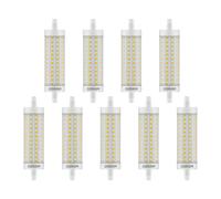9 X Osram LED Lampadine 118Mm Stab 12,5W =100W R7S Chiaro 1521Lm Warmwhite 2700K [EEK: E]