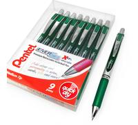 9 X Pentel Energel XM BL77 - Retraibile Liquido Gel Inchiostro Pen - 0.7mm -