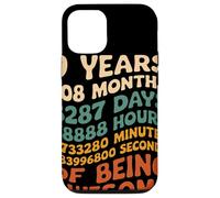 9 Years 108 Months 3287 Days Of Being Awesome Anniversario Custodia per iPhone 12/12 Pro