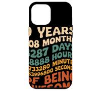 9 Years 108 Months 3287 Days Of Being Awesome Anniversario Custodia per iPhone 12 Pro Max