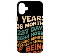 9 Years 108 Months 3287 Days Of Being Awesome Anniversario Custodia per iPhone 16 Plus