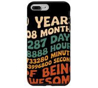 9 Years 108 Months 3287 Days Of Being Awesome Anniversario Custodia per iPhone 7 Plus/8 Plus