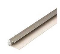 90/100/ 110/120/ 130/140/ 150 Cm Long Threshold Strips Carpet Trim,Aluminum Floor Transition Strip, for Front Door/Balcony/Doorways(Champagne,Long 110cm/43.3in)