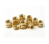90-1030 pezzi Inserti for dadi in ottone con set termico Punte for saldatura Inserti for stampaggio a iniezione zigrinati a caldo for stampante 3D M2 M2.5 M3 M4 M5 M6(M2M2.5M3 (500pcs))