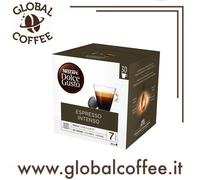 90 / 120 / 180 / 240 / 300 Capsule Caffè Nescafè Dolce Gusto INTENSO Originali