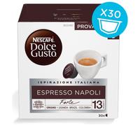 90 / 120 / 180 / 240 / 300 Capsule Caffè Nescafè Dolce Gusto NAPOLI Originali