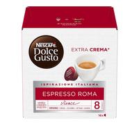 90 / 120 / 180 / 240 / 300 Capsule Caffè Nescafè Dolce Gusto Roma Originali