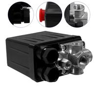 90 -120 Regolatore Di Pressione Compressore Aria Valvola Controllo Del D'aria