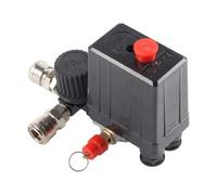 90-120PSI Controllo con manometro 220V / 380V Pompe per compressori d ' Pressostati Collettore controllo Regolatore scarico Misuratore pressione