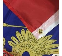90 * 150 Cm Russia Bandiera Nazionale Bandiera in Poliestere per attività Office Festival Decorazioni per la Casa Country Russa