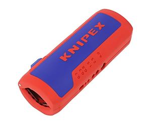 90 22 02 SB affettatrice L: tubi di plastica da 100 mm Ø13-32 mm TwistCut® KN...