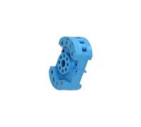 90.22SMA Zoccolo PIN: 8 10A 250VAC Montaggio: DIN,sul pannello -40-70°C FINDER