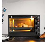 90℃~230℃ temperature control, 1500W large capacity oven, 40L countertop electric stove and grill for baking, roasting, grilling, etc.