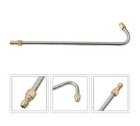 90°/ 30°/ U-Shape 5000 PSI Autolavatrice Lancia Angolare Prolunga Spray Bacche