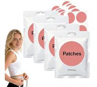 90/60 Pezzi Cerotti Velora Dimagranti Efficaci Metabalance Patch, Cerotti Dimagranti Naturali, Adatto a Tutti i Tipi di Pelle, Slimming Patch per Uomo e Donna (4Pack)