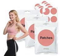 90/60 Pezzi Cerotti Velora Dimagranti Efficaci Metabalance Patch, Cerotti Dimagranti Naturali, Adatto a Tutti i Tipi di Pelle, Slimming Patch per Uomo e Donna (3 Pack-90)