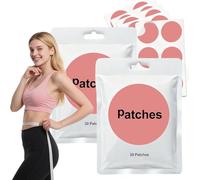 90/60 Pezzi Cerotti Velora Dimagranti Efficaci Metabalance Patch, Cerotti Dimagranti Naturali, Cerotto Ultra Pancia e Vita, per tutti i tipi di corpo (2 Pack-60)