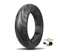 90/80-10 Pneumatici per Monopattino, Senza Camera Antiscivolo Resistente all’Usura Sostituzione per Monopattino Elettrico Anteriore Posteriore - 4PR Rinforzato 44J Carico Max 352 lbs 250 kPa