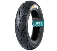 90/90-10 Pneumatico for Scooter 50J, 90 90 10 Neumatico Stradale Tubeless con 8 Modelli di Battistrada Disponibili, 90/90/10 Pneumatici Antiscivolo e Resistenti All'usura, Nero(E)