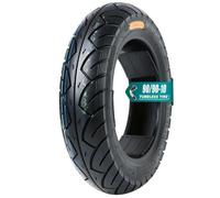 90/90-10 Pneumatico for Scooter 50J, 90 90 10 Neumatico Stradale Tubeless con 8 Modelli di Battistrada Disponibili, 90/90/10 Pneumatici Antiscivolo e Resistenti All'usura, Nero(B)