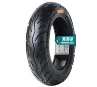 90/90-10 Pneumatico for Scooter 50J, 90 90 10 Neumatico Stradale Tubeless con 8 Modelli di Battistrada Disponibili, 90/90/10 Pneumatici Antiscivolo e Resistenti All'usura, Nero(H)