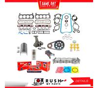 90-91 Master Motore Ricostruzione Del Kit Per Ford BRONCO 5.0L V8 OHV 16v DNJ