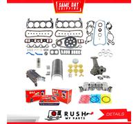 90-91 Master Motore Ricostruzione Kit Per Ford BRONCO 5.0L V8 OHV 16v DNJ