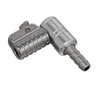 90° Angolato Girevole Gonfiatore Pneumatico Clip-On Connettore 8mm Foro - Sealey