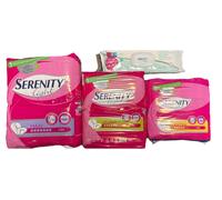 90 Assorbenti (Extra,Super,Maxi) Light 3 Conf. Da 30 Pz. 1 Salviette In Omaggio