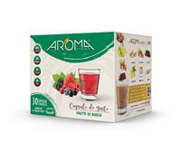 90 CAPS. AROMA LIGHT GUSTO FRUTTI DI BOSCO COMP. LAVAZZA A MODO MIO SENZA GLUTIN
