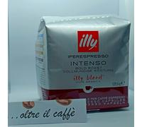 90 caps caffè espresso ILLY iperespresso tostatura Intensa + 18 Capsule OMAGGIO