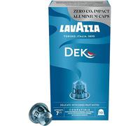 90 Capsule Alluminio Caffè Lavazza DECAFFEINATO Compatibili Nespresso Dek Deca