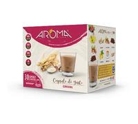 90 CAPSULE AROMA LIGHT AL GUSTO DI GINSENG COMPATIBILE NESPRESSO SENZA GLUTINE